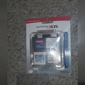 Ds games clear case